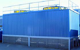 Block fan cooling tower 2БВГ-40 “PRIMA”